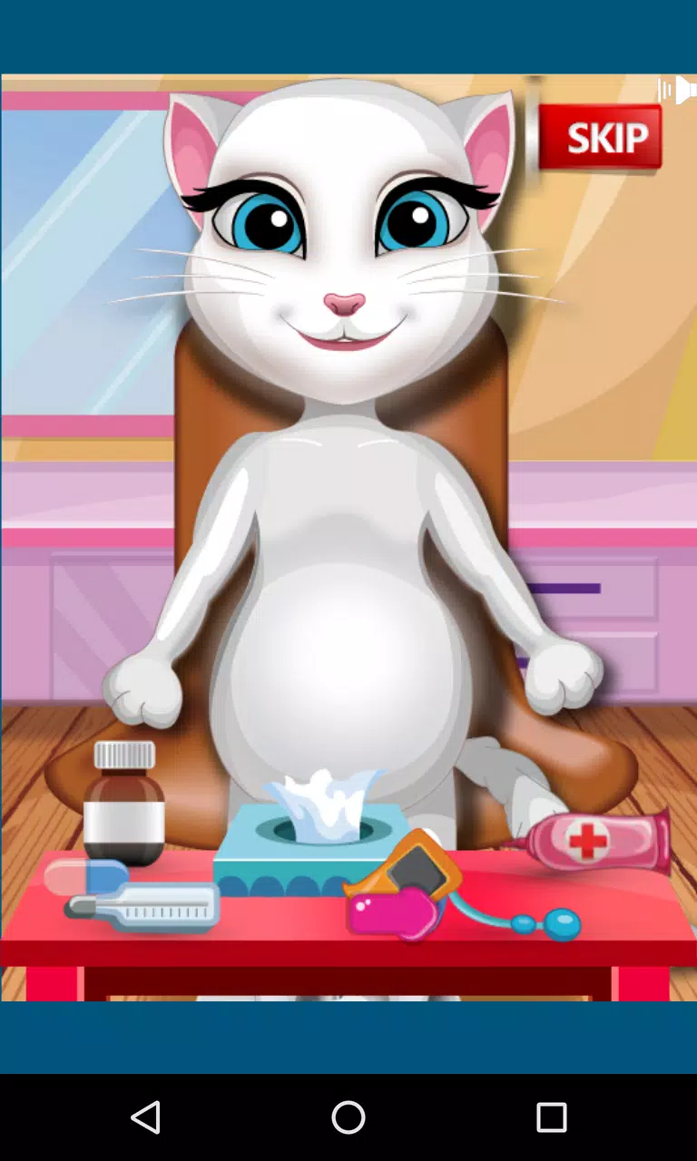 Моя Говорящая Анджела - Врач APK For Android Download
