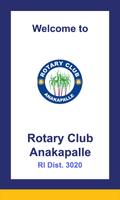 Rotary Club Anakapalle โปสเตอร์