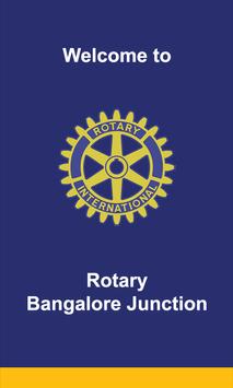 Rotary Bangalore Junction poster