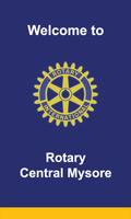 Rotary Central Mysore ポスター