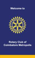 Rotary Coimbatore Metropolis الملصق