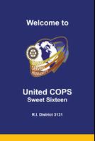COPS - RI District 3131 Affiche