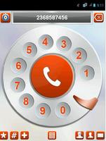 Old Rotary Dialer Affiche