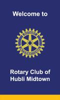 Rotary Club of Hubli Midtown plakat