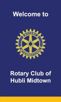 Rotary Club of Hubli Midtown Affiche