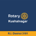 Rotary Kushalnagar Zeichen