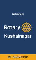 Rotary Kushalnagar poster