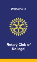 Rotary Club of Kollegal Affiche
