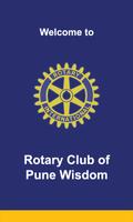 Rotary Club of Pune Wisdom Affiche