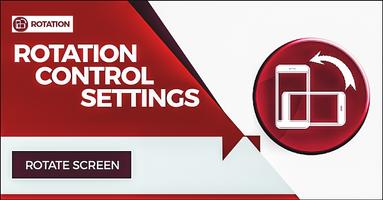 Rotate Screen-Rotation Control Settings App poster