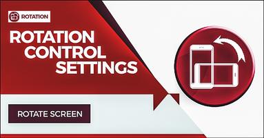 Rotate Screen-Rotation Control Settings App capture d'écran 1
