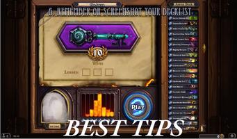 Best Tips Hearthstone H O W capture d'écran 1