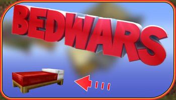 Bed Wars Map For MCPE poster