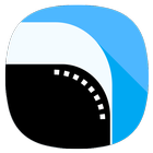S Rounded Corners أيقونة