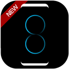 S8 Rounded Corners - S8 Style أيقونة