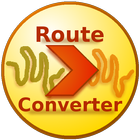 Route Converter: Gpx, Kml, Trk icône