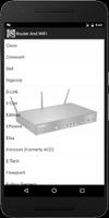 Poster WiFi Router Passwords 2018