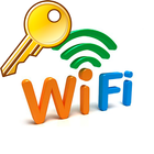 Wifi Router Password icône