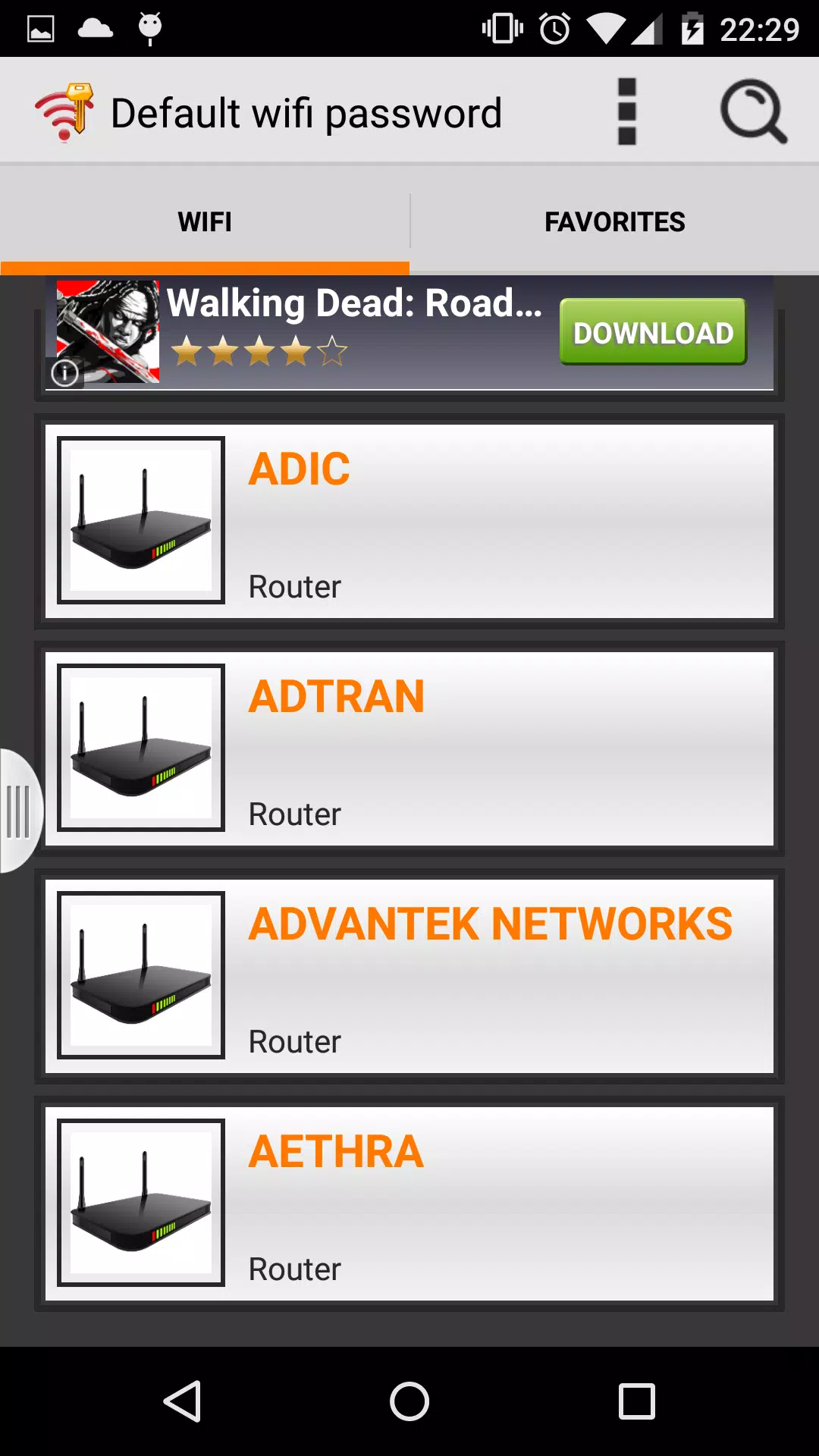 Wifi Router Password APK for Android Download