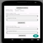 Text Message Encryptor (RSA) أيقونة