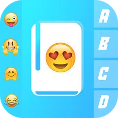 Скачать Emoji Mix Contact Maker APK