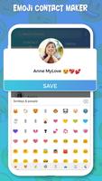 Emoji Mix Contact Maker اسکرین شاٹ 3