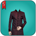 Men Servani Suit Photo Montage