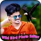 Wild Bird Photo Editor - Wild Animal Photo Editor-icoon