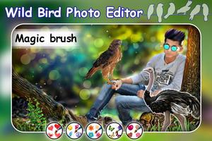 Wild Bird Photo Editor - Wild Animal Photo Editor স্ক্রিনশট 1