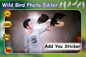Wild Bird Photo Editor - Wild Animal Photo Editor capture d'écran 3