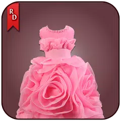 Baby Girl Dress Photo Montage APK 下載