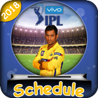 Schedule for IPL 2018: IPL Teams, Auctions & News আইকন