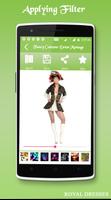 Fancy Costume Dress Montage syot layar 3