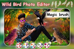 Wild Bird Photo Editor - Wild Animal Photo Editor captura de pantalla 1