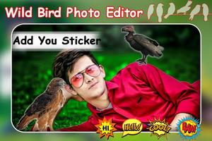 Wild Bird Photo Editor - Wild Animal Photo Editor syot layar 3