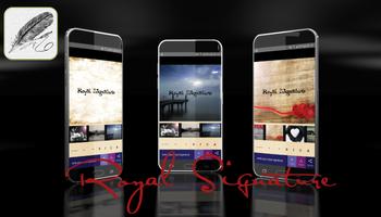 Royal Signature تصوير الشاشة 1