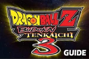 Trick Dragonball Z Budokai Tenkaichi 3 Plakat