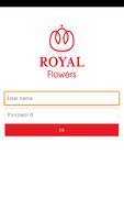 Royal Flowers Affiche