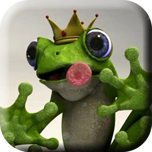 Royal Frog Live Wallpaper