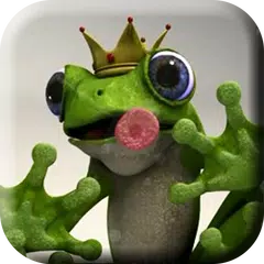 Royal Frog Live Wallpaper
