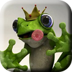 Royal Frog Live Wallpaper