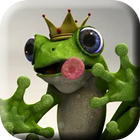 Royal Frog Live Wallpaper icône