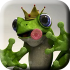 Royal Frog Live Wallpaper ikon