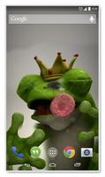 Royal Frog Live Wallpaper Affiche