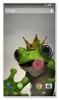 Royal Frog Live Wallpaper capture d'écran 1