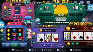 ROYVIP.COM - Game Bai Doi Thuong اسکرین شاٹ 1