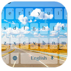 Sunshine Road Keyboard Theme icon