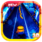 Minion Superhero rush:Superhero subway rush icône