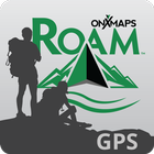 ROAM GPS Land Trails Topo Maps アイコン