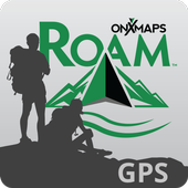 ROAM GPS Land Trails Topo Maps icon